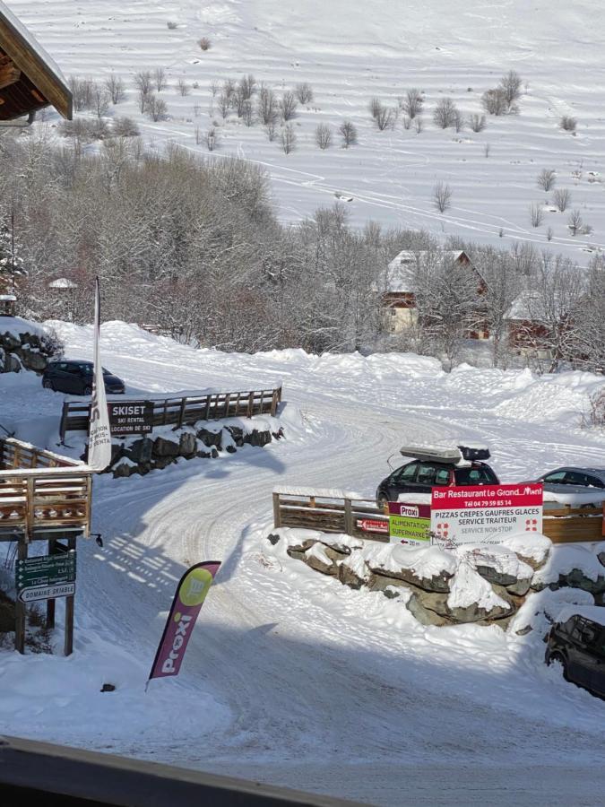 Saint-Sorlin-dʼArvesLogement 4/6 Personnes A La Montagne Avec Piscineアパートメント エクステリア 写真